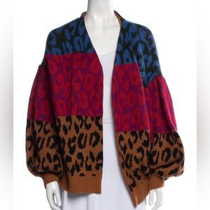 Farm Rio Leopard Cardigan